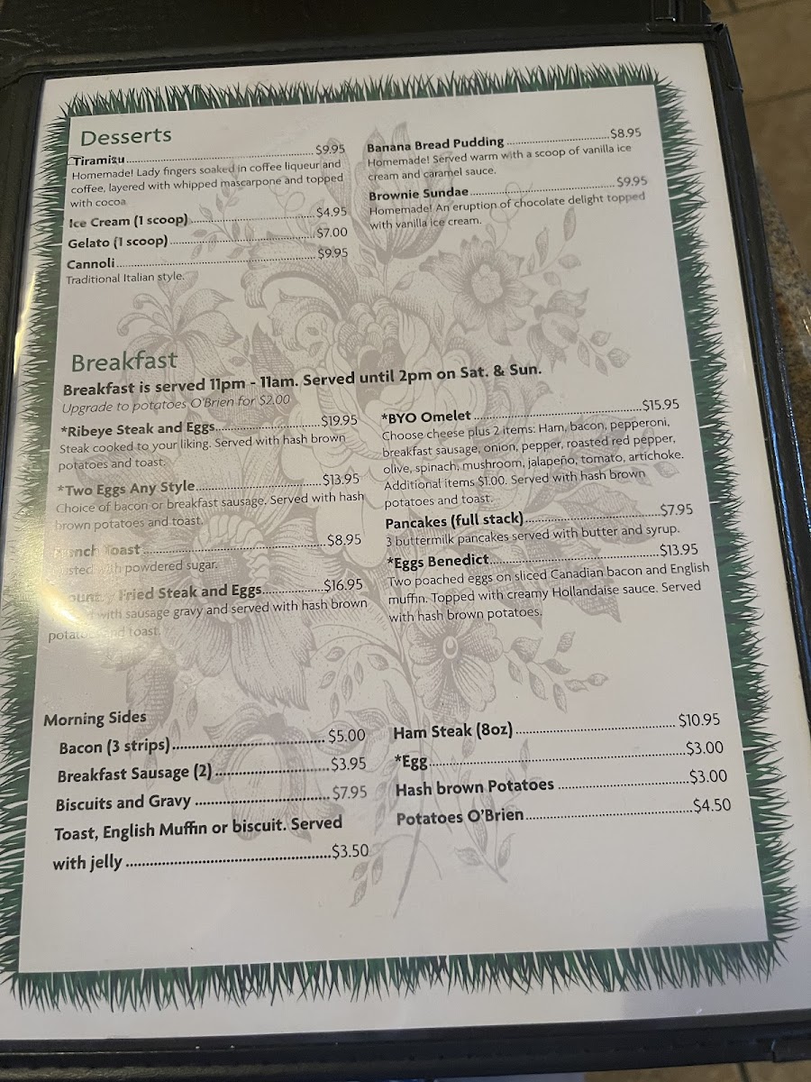 Dean's Place Menu - Image 4